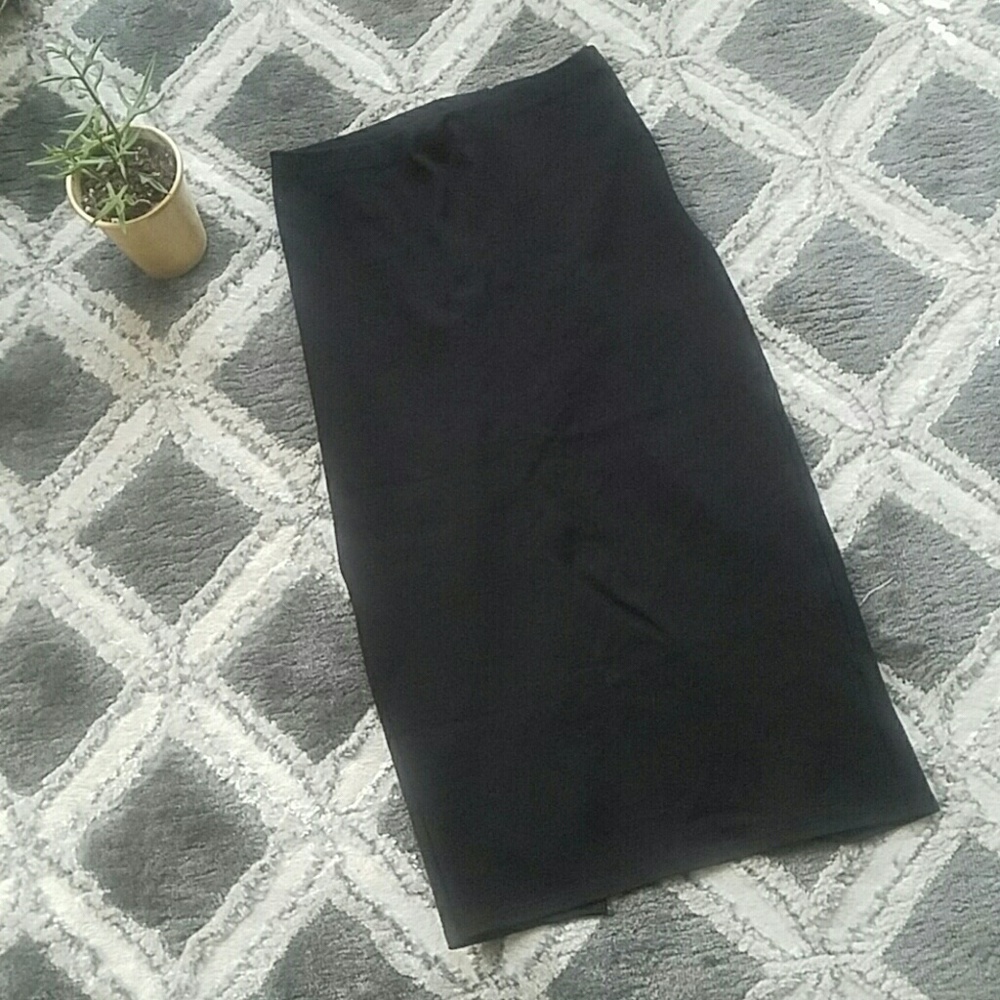 "See You Monday" Midi Pencil Skirt